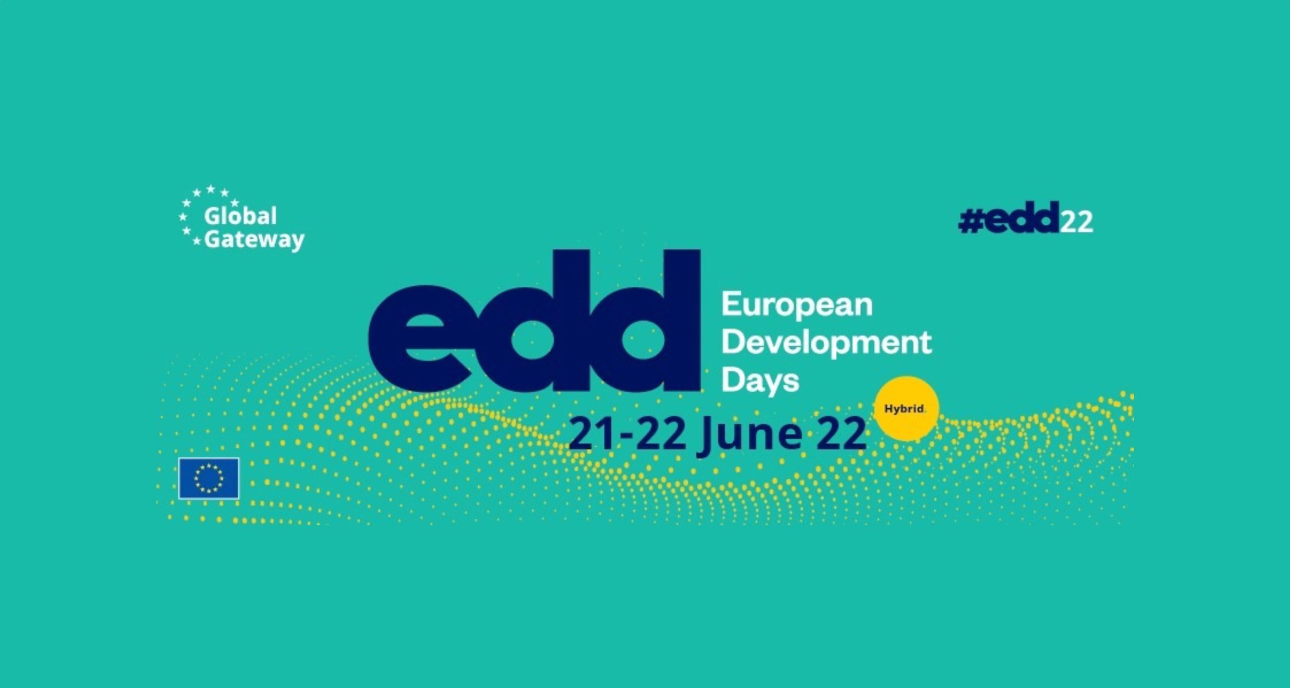 EDD 2022 European Development Days making the event accessible to